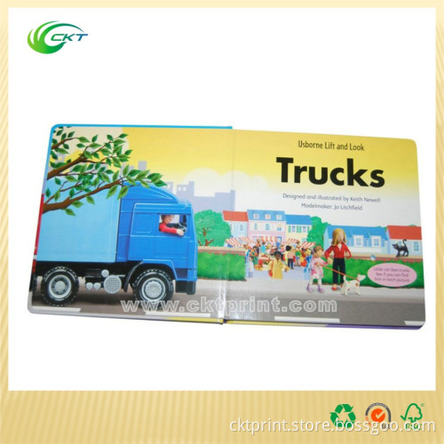 Custom Hardcover Book in China (CKT- CB-009)